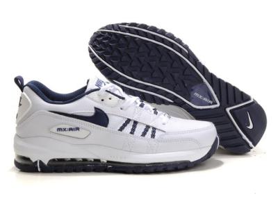 wholesale Nike Air Max Terra Ninety white/black-men shoes